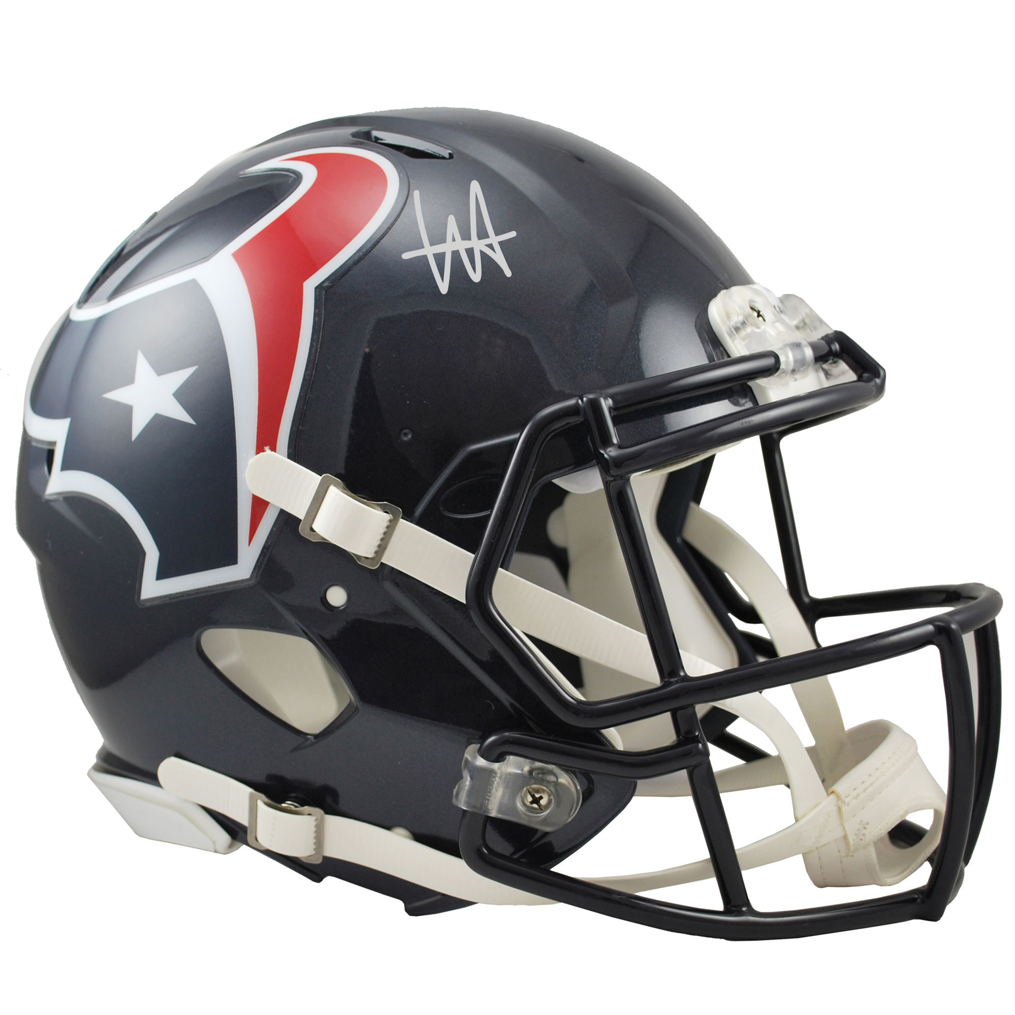 Fanatics Authentic Will Anderson Jr. Houston Texans 2023 NFL Draft First Round Pick Autographed Riddell Speed Authentic Helmet