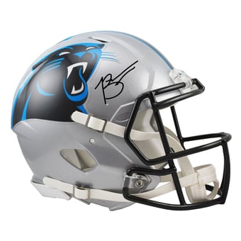 Fanatics Authentic Bryce Young Carolina Panthers 2023 NFL Draft First Round Pick Autographed Riddell Speed Authentic Helmet