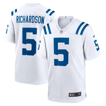 Men's Nike Anthony Richardson White Indianapolis Colts Game Jersey