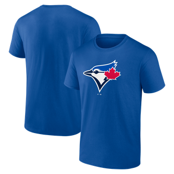 Men's Logo Athletic Royal Toronto Blue Jays Official Logo T-Shirt