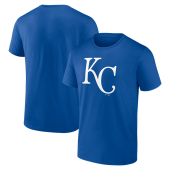 Men's Logo Athletic Royal Kansas City Royals Official Logo T-Shirt