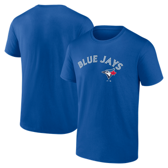 Men's Logo Athletic Royal Toronto Blue Jays Wordmark T-Shirt