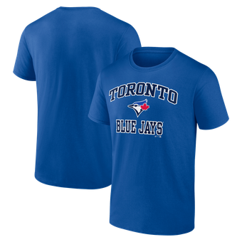 Men's Logo Athletic Royal Toronto Blue Jays Heart and Soul T-Shirt