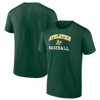 Men's Logo Athletic Green Athletics Heart and Soul T-Shirt