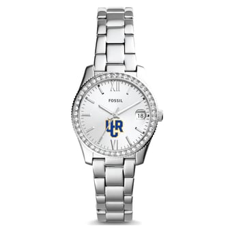 Women's Fossil  Silver UC Riverside Highlanders Scarlette Mini Three-Hand Date Watch