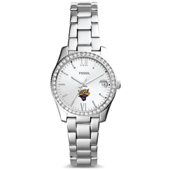 Women's Fossil  Silver Minnesota State Mavericks Scarlette Mini Three-Hand Date Watch
