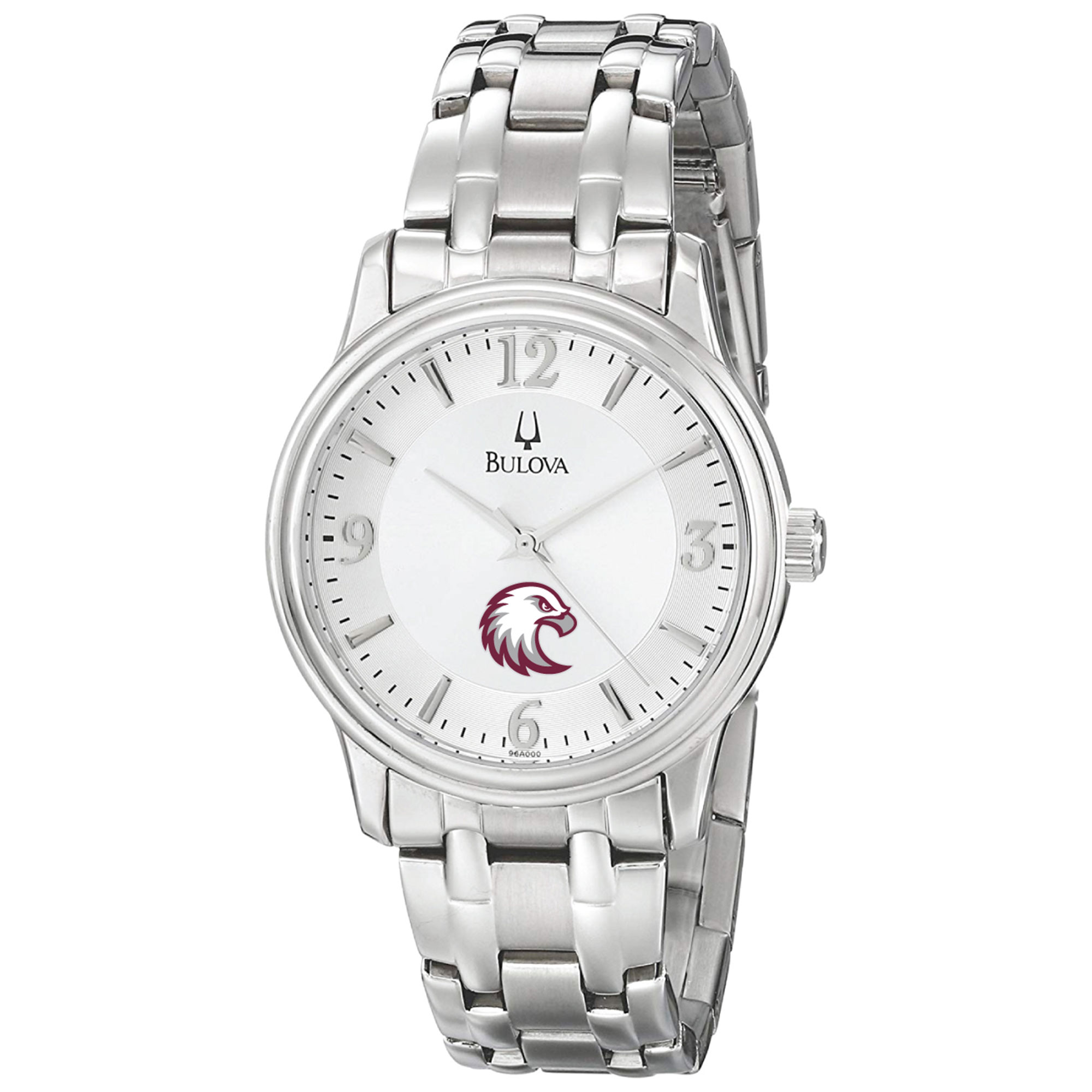 Men's Bulova  Silver Augsburg Auggies Stainless Steel Quartz Watch