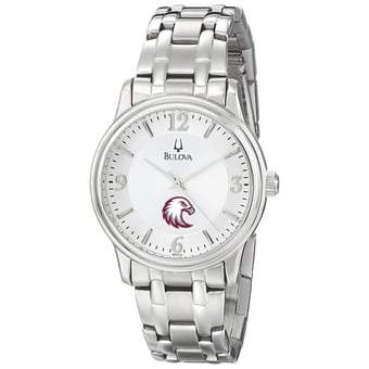 Men's Bulova  Silver Augsburg Auggies Stainless Steel Quartz Watch