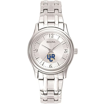 Women's Bulova  Silver UC Riverside Highlanders Silver-Tone Dial Stainless Steel Quartz Watch