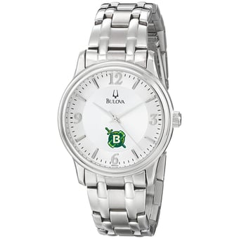 Men's Bulova  Silver Belhaven Blazers Stainless Steel Quartz Watch