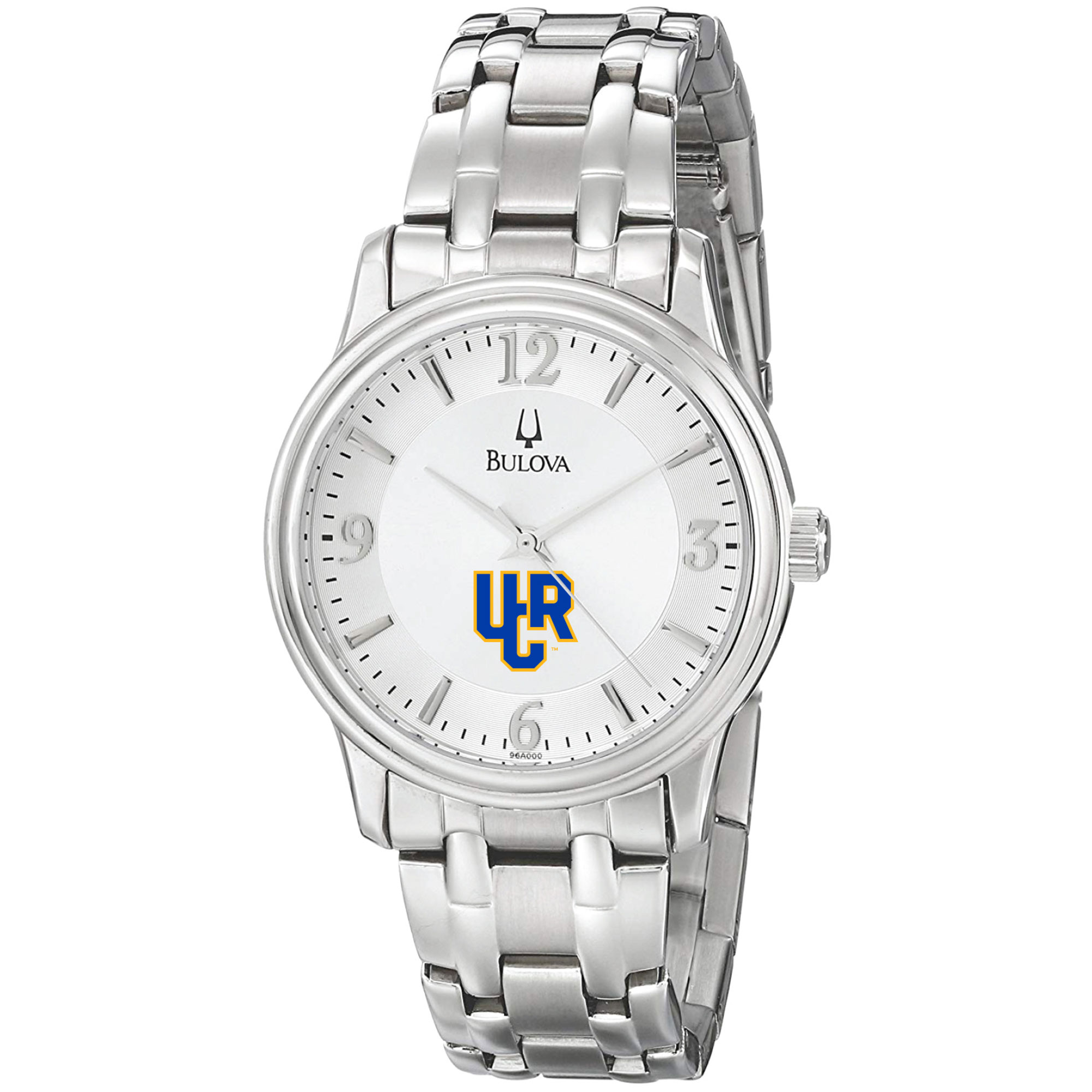 Men's Bulova  Silver UC Riverside Highlanders Stainless Steel Quartz Watch