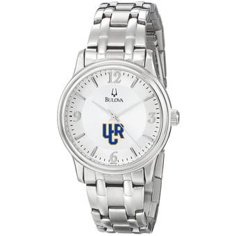 Men's Bulova  Silver UC Riverside Highlanders Stainless Steel Quartz Watch