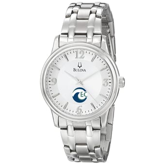 Men's Bulova  Silver Eckerd Tritons Stainless Steel Quartz Watch