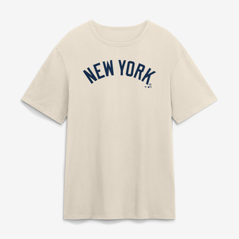 Men's Fanatics Tan New York Yankees Alternate Logo Legacy T-Shirt
