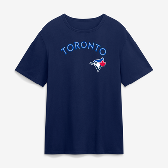 Men's Fanatics Navy Toronto Blue Jays Alternate Logo Legacy T-Shirt