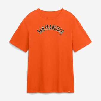 Men's Fanatics Orange San Francisco Giants Alternate Logo Legacy T-Shirt