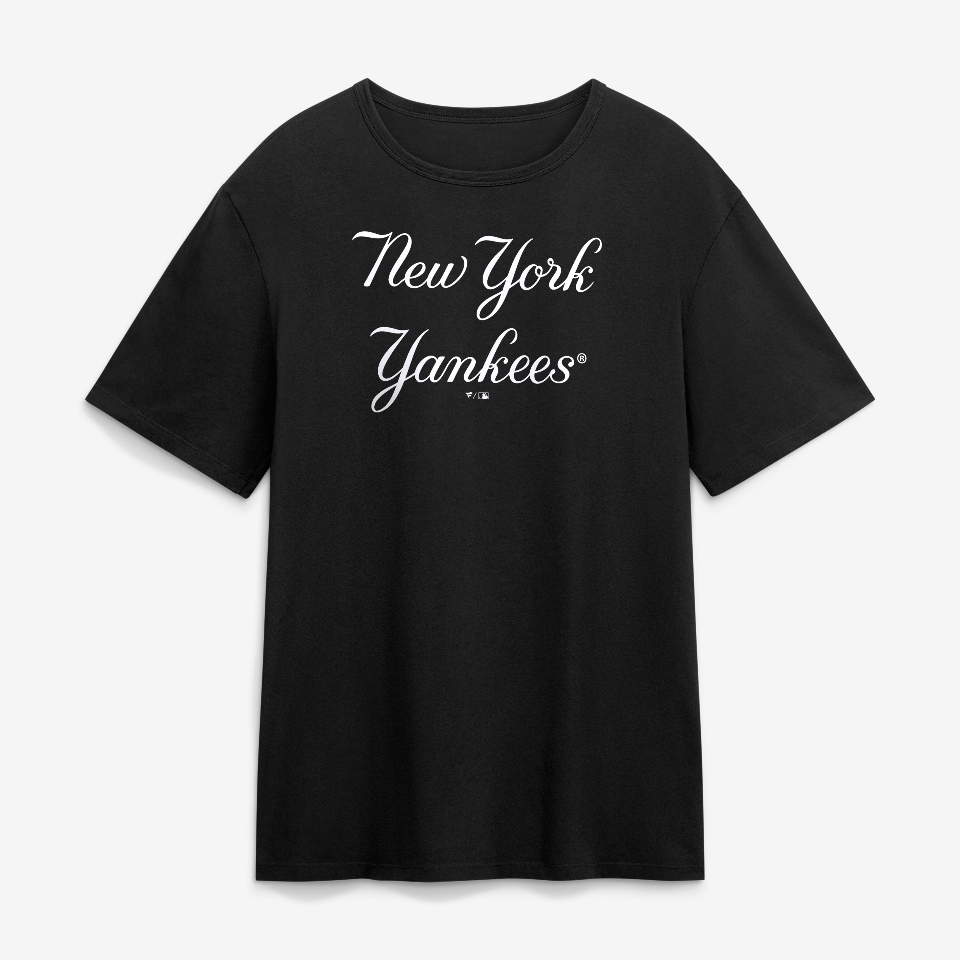 Men's Fanatics Black New York Yankees Alt Logo Legacy T-Shirt