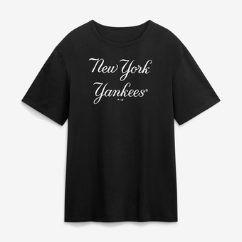 Men's Fanatics Black New York Yankees Alternate Logo Legacy T-Shirt