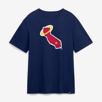 Men's Fanatics Navy California Angels Alternate Logo Legacy T-Shirt