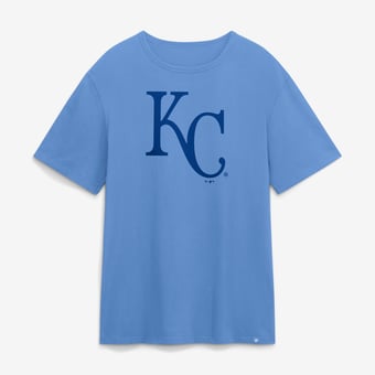 Men's Fanatics Light Blue Kansas City Royals Alternate Logo Legacy T-Shirt