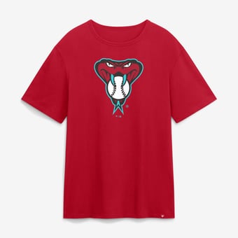 Men's Fanatics Red Arizona Diamondbacks Alternate Logo Legacy T-Shirt