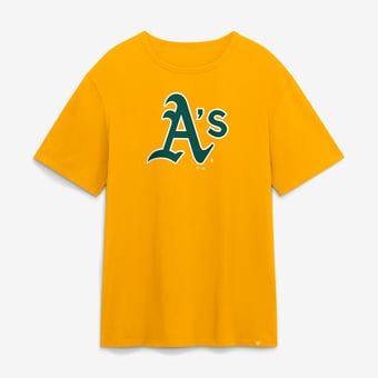 Men's Fanatics Gold Athletics Alternate Logo Legacy T-Shirt