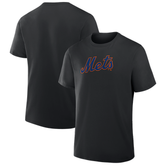 Men's Fanatics Black New York Mets Alternate Logo Legacy T-Shirt