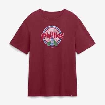 Men's Fanatics Burgundy Philadelphia Phillies Alternate Logo Legacy T-Shirt