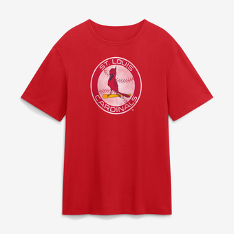 Men's Fanatics Red St. Louis Cardinals Alternate Logo Legacy T-Shirt