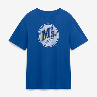 Men's Fanatics Royal Seattle Mariners Alternate Logo Legacy T-Shirt