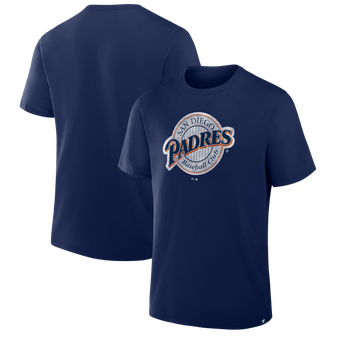 Men's Fanatics Navy San Diego Padres Alternate Logo Legacy T-Shirt