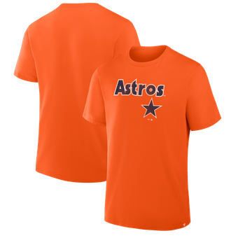 Men's Fanatics Orange Houston Astros Alternate Logo Legacy T-Shirt