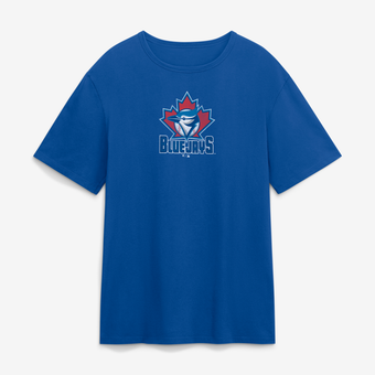 Men's Fanatics Royal Toronto Blue Jays Vintage Logo Legacy T-Shirt