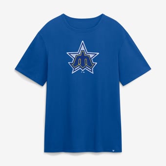 Men's Fanatics Royal Seattle Mariners Alternate Logo Legacy T-Shirt