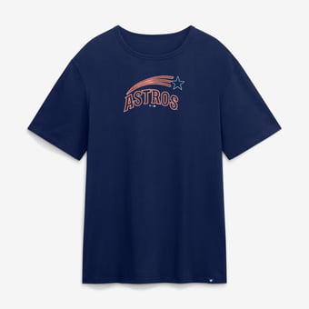 Men's Fanatics Navy Houston Astros Vintage Logo Legacy T-Shirt