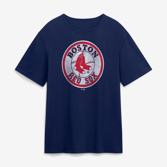 Men's Fanatics Navy Boston Red Sox Alternate Logo Legacy T-Shirt