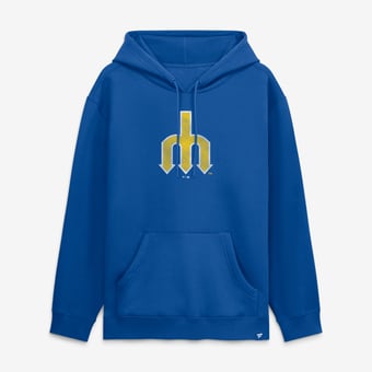 Men's Fanatics Royal Seattle Mariners Heritage Hoodie