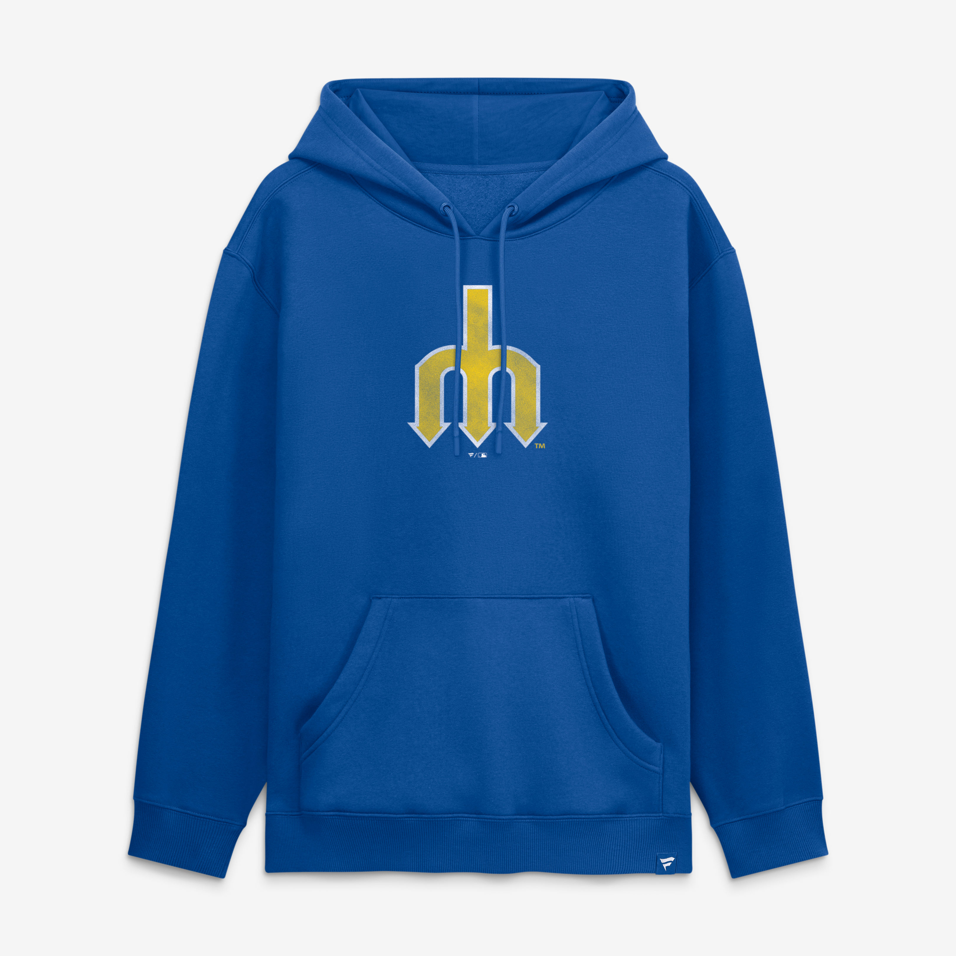Men's Fanatics Royal Seattle Mariners Heritage Hoodie