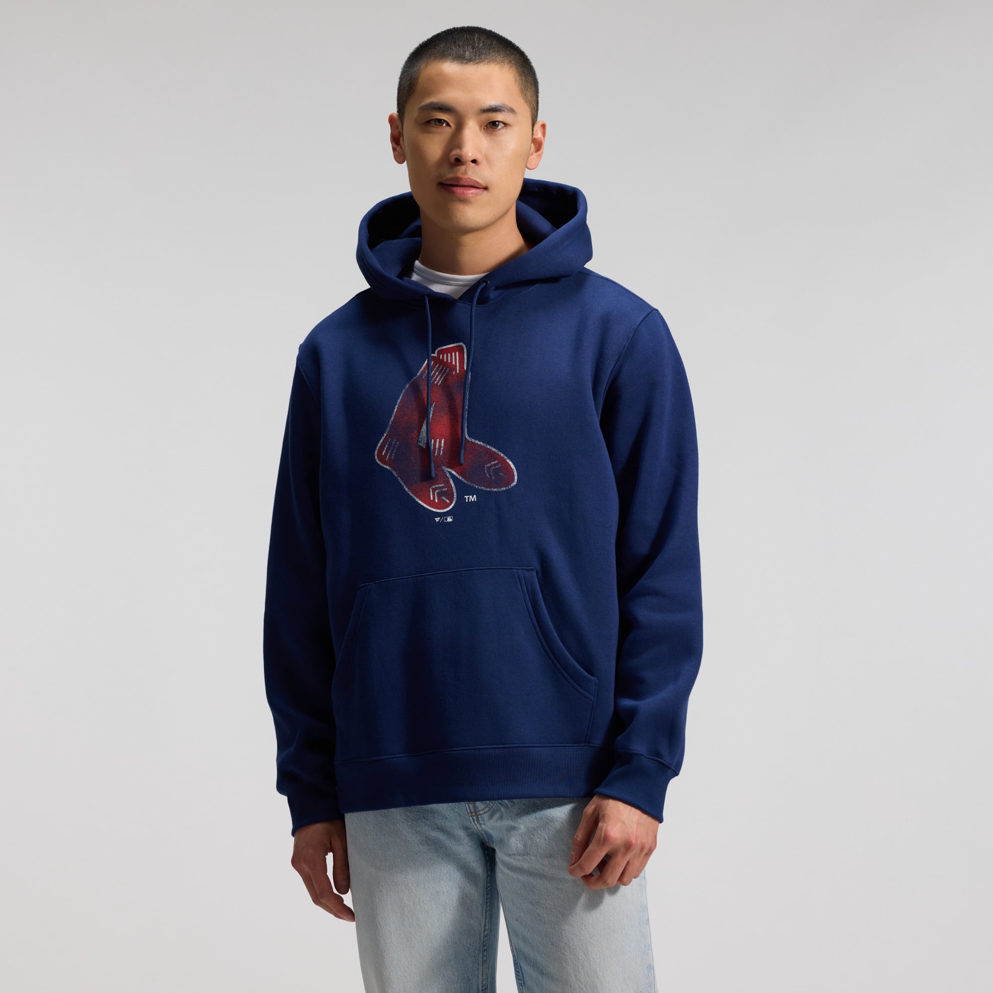 Men's Fanatics Navy Boston Red Sox Heritage Hoodie