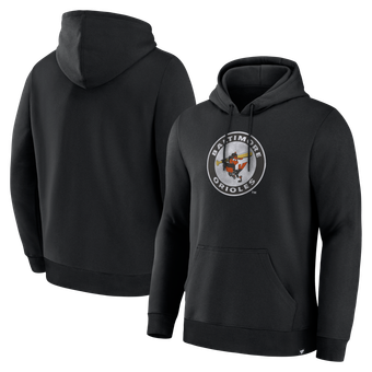 Men's Fanatics Black Baltimore Orioles Heritage Hoodie