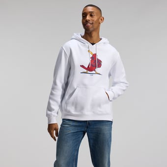 Men's Fanatics White St. Louis Cardinals Heritage Hoodie