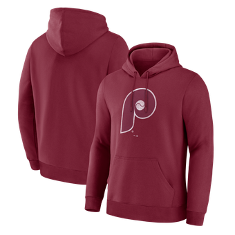 Men's Fanatics Burgundy Philadelphia Phillies Legacy Hoodie