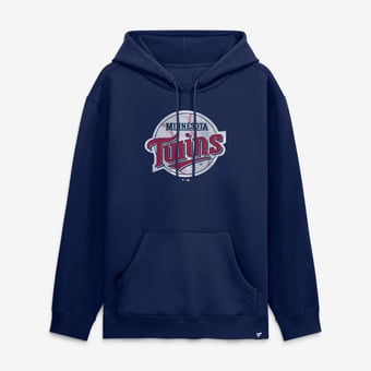 Men's Fanatics Navy Minnesota Twins Legacy Hoodie