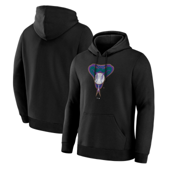 Men's Fanatics Black Arizona Diamondbacks Legacy Hoodie