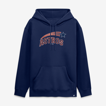 Men's Fanatics Navy Houston Astros Era Hoodie
