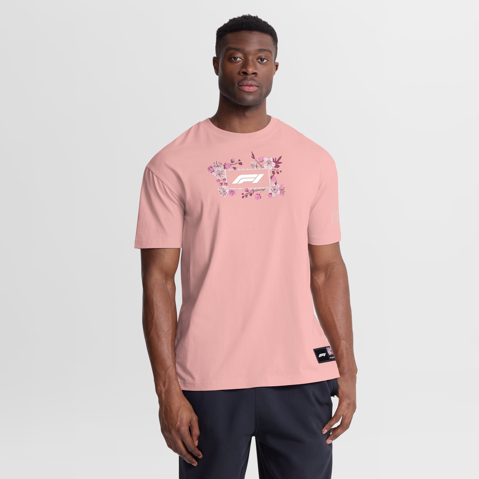 Men's Fanatics Pink 2026 Japan Grand Prix Cherry Blossom T-Shirt