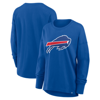 Women's Fanatics Royal Buffalo Bills Essential Long Sleeve T-Shirt