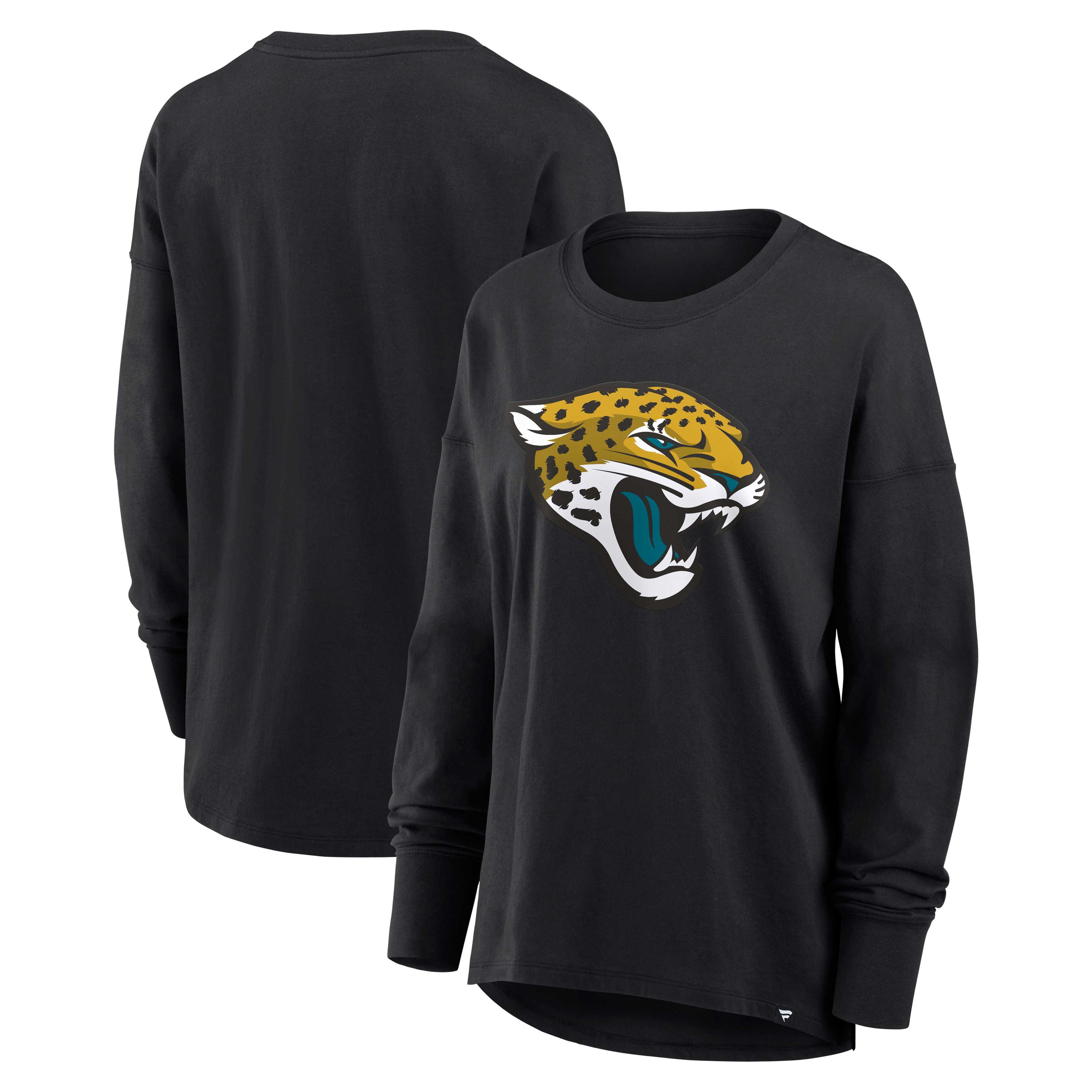 Women’s Fanatics Black Jacksonville Jaguars Essential Long Sleeve T-Shirt
