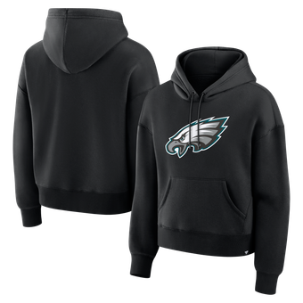Women's Fanatics Black Philadelphia Eagles Essential Legacy Hoodie