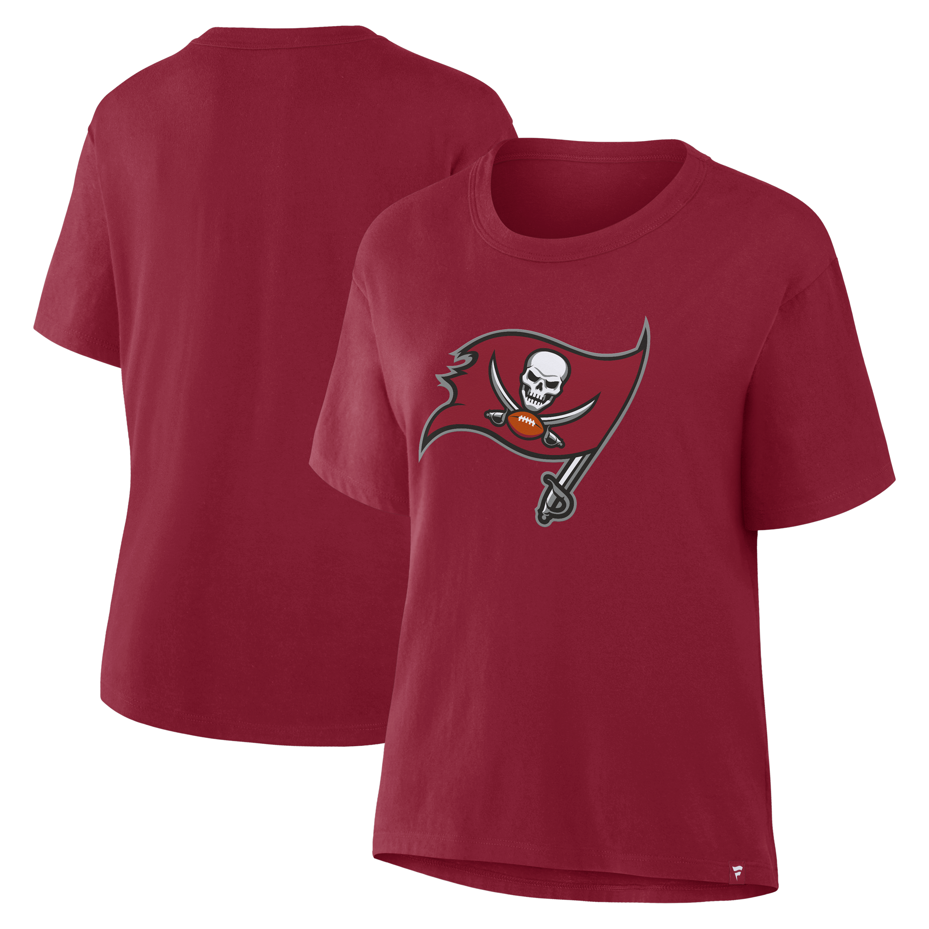 Women's Fanatics Red Tampa Bay Buccaneers Essential Legacy T-Shirt